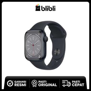 Apple Watch Series 8 45mm Starlight Aluminium Case with Starlight Sport Band