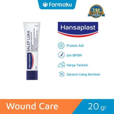 Hansaplast Wound Care Ointment Salep Luka 20 gr