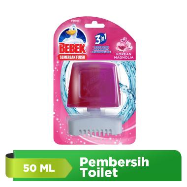 Bebek Semerbak Flush Pembersih Toilet Korean Magnolia [50 mL]