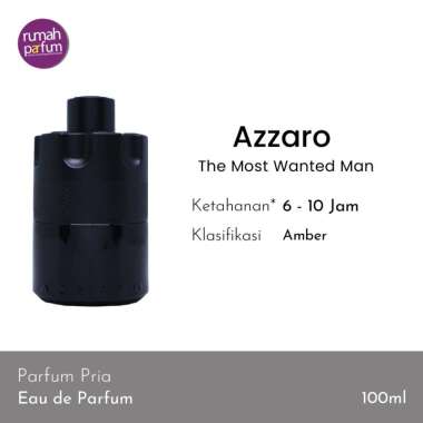 Azzaro The Most Wanted Man 100 ML