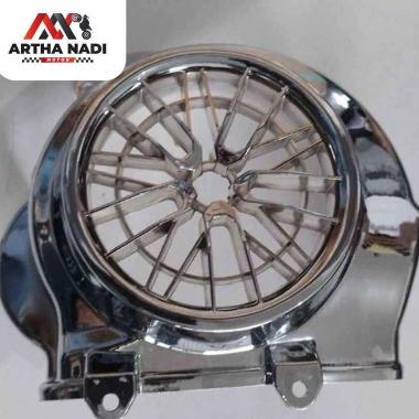 Tutup Radiator Cover Kipas Beat Fi Esp Scoopy Fi Esp Stater Halus