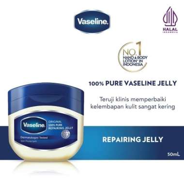 Vaseline Petroleum Jelly Original [50 mL]