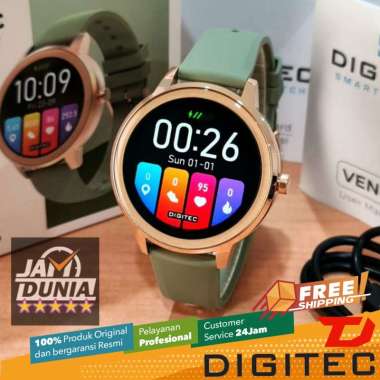 DIGITEC ORIGINAL SMARTWATCH PRIA SMARTWATCH WANITA VENUS GR VENUS JAM TANGAN DIGITAL PRIA WANITA JAM