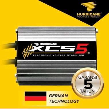 Hurricane XCS 5 Voltage Stabilizer Mobil