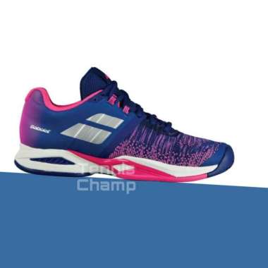 Sepatu Tenis Babolat Blast Fandago Pink Ladies/ Sepatu Tenis Babolat 43