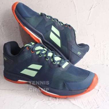 Sepatu Tenis Babolat SFX 3 Majolica Blue 2021/ Tennis Shoess 2021 AC 41