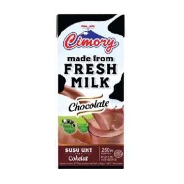 Promo Harga Cimory Susu UHT Chocolate 250 ml - Blibli