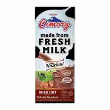 Promo Harga Cimory Susu UHT Hazelnut 250 ml - Blibli