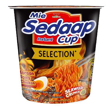 Promo Harga Sedaap Korean Spicy Chicken 81 gr - Blibli