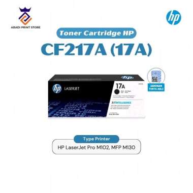 Toner HP CF217A (17A) Hitam