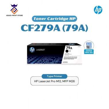 Toner HP CF279A (79A) Hitam