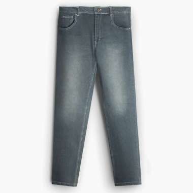 Guten Inc - Celana Jeans Pria RAMBLER GREY Washed Denim Pants 30