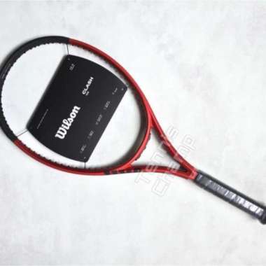 Raket Tenis Wilson Clash V2 2022 / Tennis Racket Wilson Clash Original Clash 100