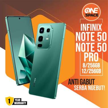 Infinix Note 50 Pro 8/256 12/256 GB HP Android Terbaru Note 50 8/256 Black
