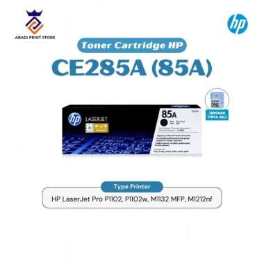 Toner Original HP 85A Black Toner (CE285A) Hitam