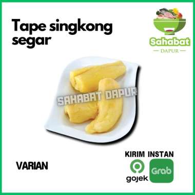 Tape Singkong / Tape Manis Fresh 1 kg
