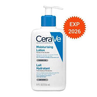 CeraVe Moisturising Lotion 236mL Ceramide Moisturizing Dry Face/Body