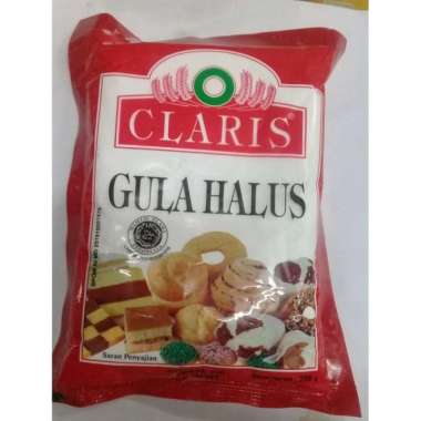 GULA DONAT CLARIS / Gula Halus Claris @ 250 Gram Gula Halus