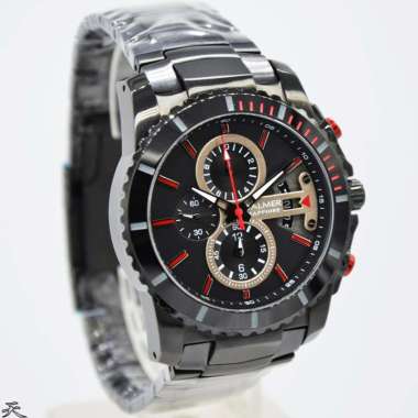 Balmer 7980 Jam Tangan Pria Original Garansi Resmi Black