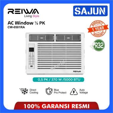 REIWA AC Window 1/2 PK CW-0501RA AC Low Watt 0,5 PK