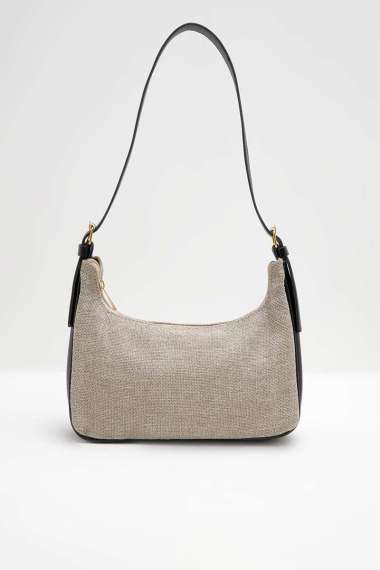 Berrybenka - Tas Bahu Wanita Tekka Ane Shoulder Bag Black