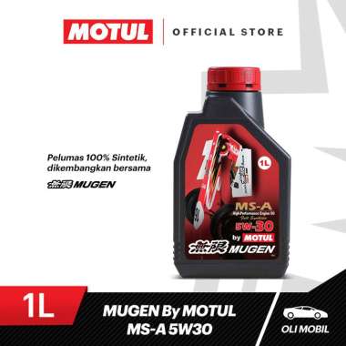 Oli Mobil Motul MUGEN MS-A 5W30 1L untuk HONDA
