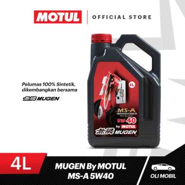 Oli Mobil Motul MUGEN MS-A 5W40 4L untuk HONDA