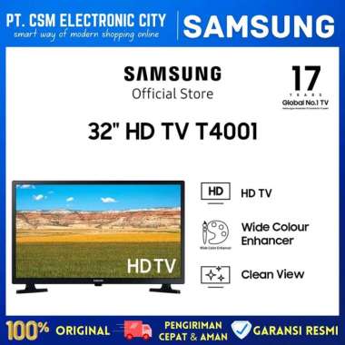 TV SAMSUNG UA32T4003 (32 INCH) DIGITAL FULL HD [GARANSI RESMI]