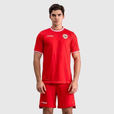 Erspo Timnas Jersey Replica Home Red XXL