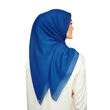 Nada Puspita Voile Scarf - Blue Quartz