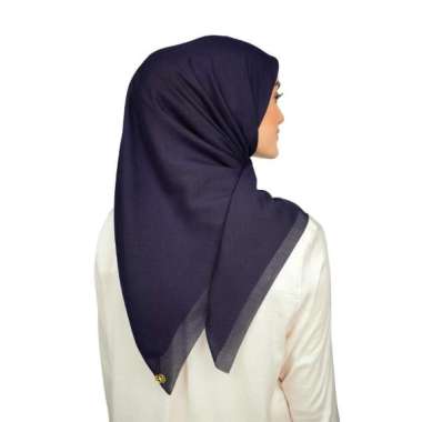 Nada Puspita Voile Scarf - Maritime Blue