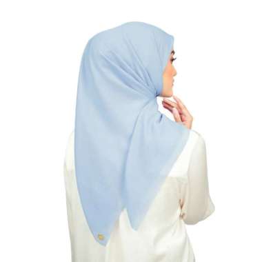 Nada Puspita Voile Scarf - Forever Blue