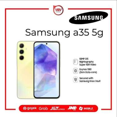 Hp Samsung A35 5G Ram 8GB Internal 256GB Garansi Resmi Lemon
