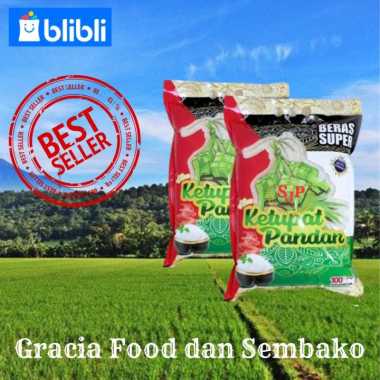 Beras 2,5 kg ketupat pandan premium