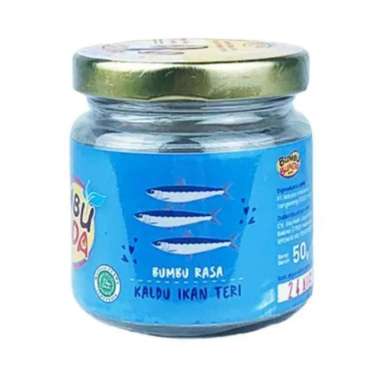 Bumbu Bunda Elia Kaldu Ayam Kampung Sapi Salmon Tuna Jamur Udang Hati Teri Halal MUI MPASI Kaldu Ter