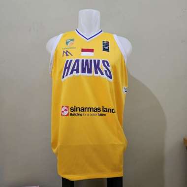 Jersey Basket Tangerang Hawks 2023 Home Official L