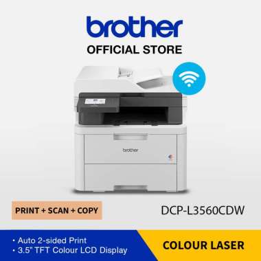 Brother DCP-L3560CDW Printer Laser Warna Multifungsi