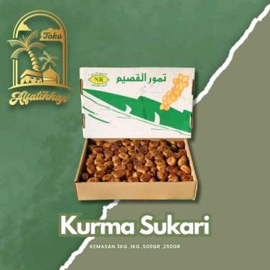 Kurma Sukkari Bandung / Kurma Sukari Madinah 3kg++ 3kg
