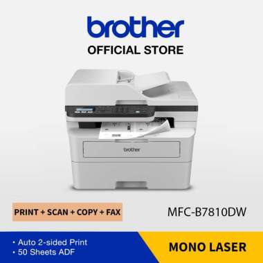 Printer Brother Laser Mono MFC-B7810DW - Duplex & Wifi