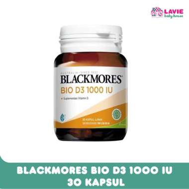 Blackmores Bio D3 1000 Vitamin D3 30 Tablet