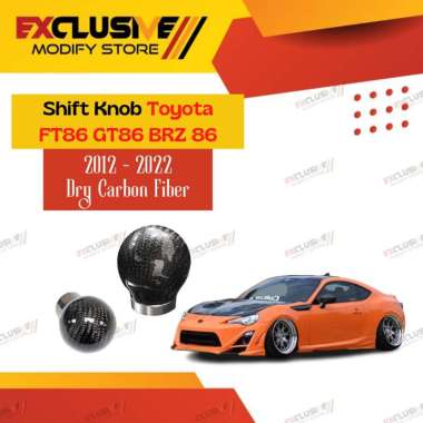 TOYOTA FT86 GT86 BRZ 86 (2012-2022) SHIFTKNOB DRY CARON FIBER GEARKNOB