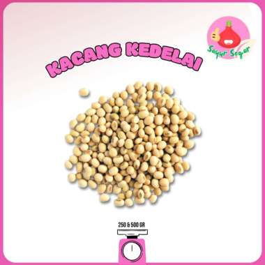 Sayur Segar - Kacang Kedelai Segar / Soya bean 250 gram
