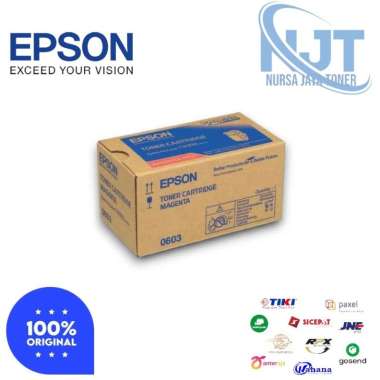 Toner EPSON ACULASER C9300N Original Magenta
