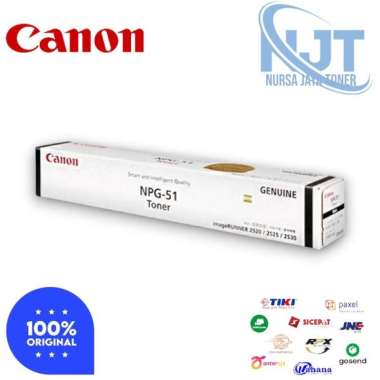 Toner Canon NPG 51 Original (Toner Fotocopy)