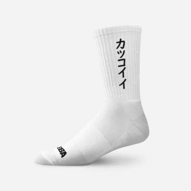 EBA Kaos Kaki Oldschool Kakoi Putih