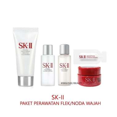 SK-II Paket Antiaging + Noda Flex/Jerawat