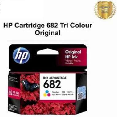 HP Original 682 Tinta - TriColor