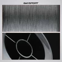 TaffSPORT Senar Pancing PE Braided Thick Line - Performa Tinggi, Ketangguhan Luar Biasa, Ideal di Air Tawar dan Laut IH