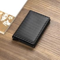 Baellerry Dompet Kartu Anti RFID - Solusi Hemat Tempat dan Aman, Desain Modern IH