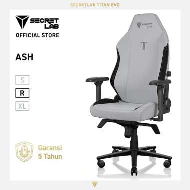 Secretlab TITAN Evo NEO Hybrid Leatherette Kursi Gaming—Ash XL
